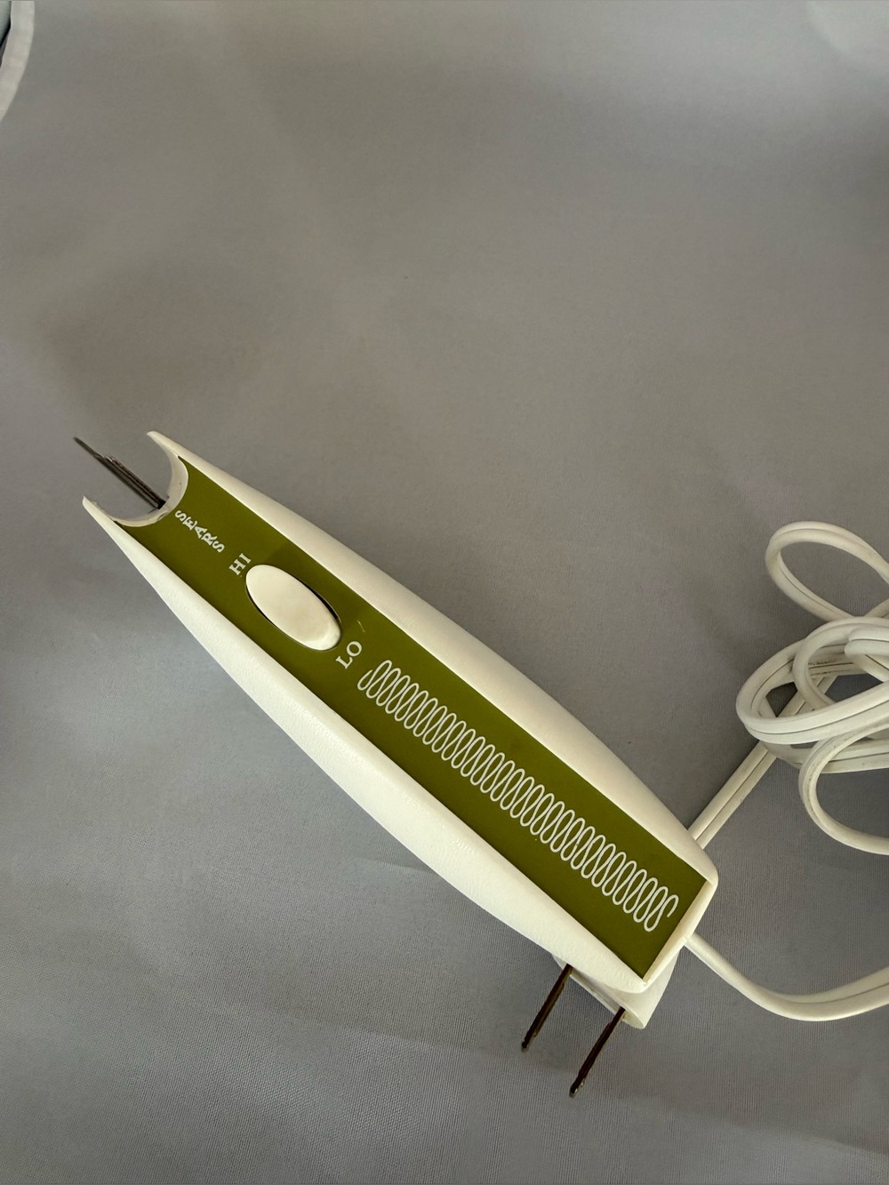 Vintage electric scissors from Sears